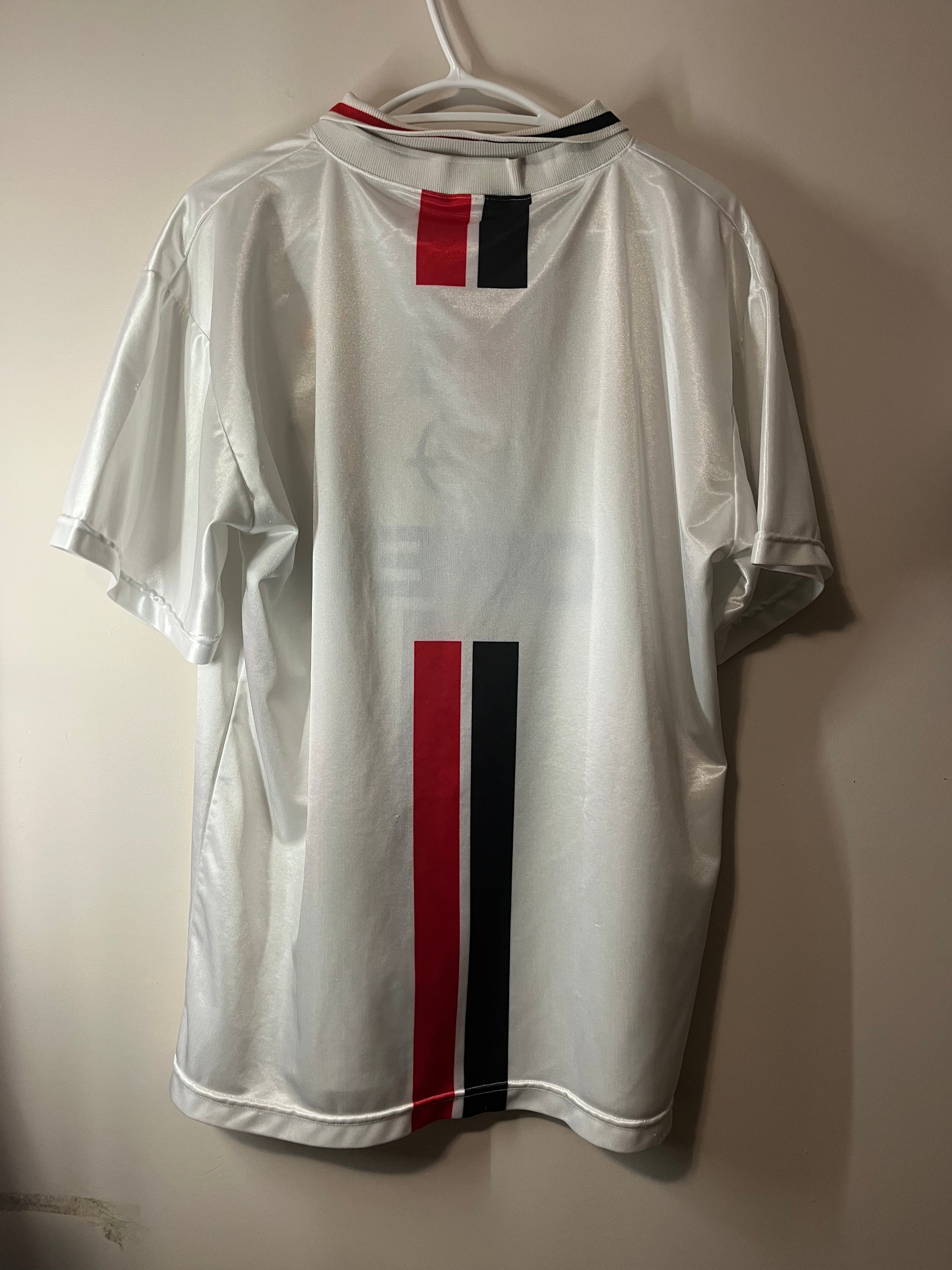 AC Milan 1995/96 Away Jersey - L